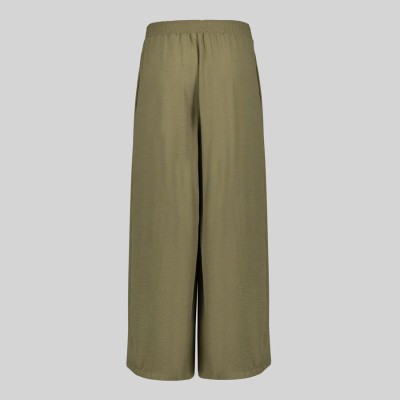 Pantalón de peluquera bambula culotte Garys 700046 verde musgo