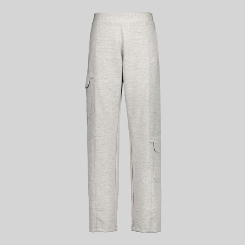 Pantalón de peluquería UNISEX microfibra multibolsillos Garys 700047 gris perla