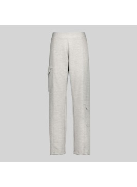 Pantalón de peluquería UNISEX microfibra multibolsillos Garys 700047 gris perla