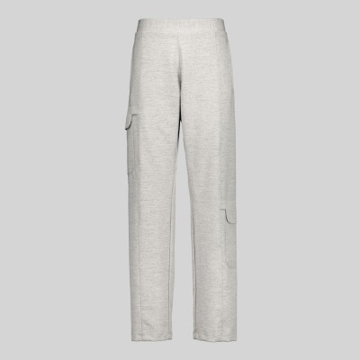Pantalón de peluquería UNISEX microfibra multibolsillos Garys 700047 gris perla