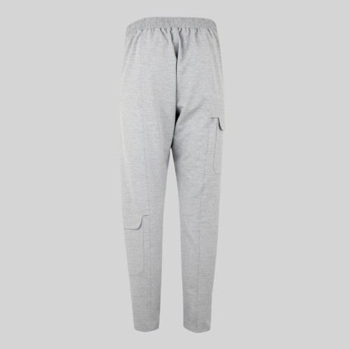 Pantalón de peluquería UNISEX microfibra multibolsillos Garys 700047 gris perla