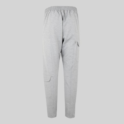 Pantalón de peluquería UNISEX microfibra multibolsillos Garys 700047 gris perla