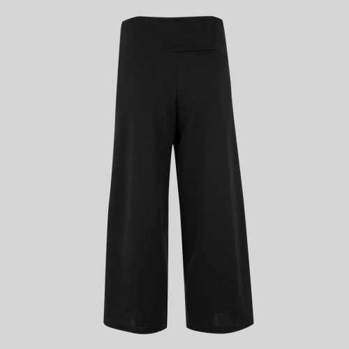 Pantalón de peluquera ancho culotte Garys 700048 negro