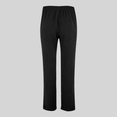 Pantalón de peluquera bieslástico bajo vuelto Garys 700049 negro
