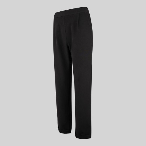 Pantalón de peluquera bieslástico bajo vuelto Garys 700049 negro