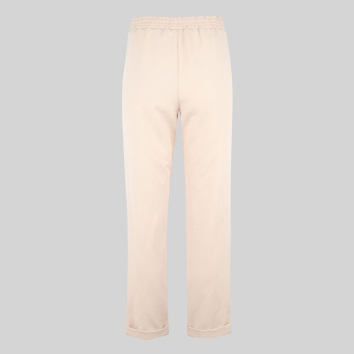 Pantalón de peluquera bieslástico bajo vuelto Garys 700049 beige