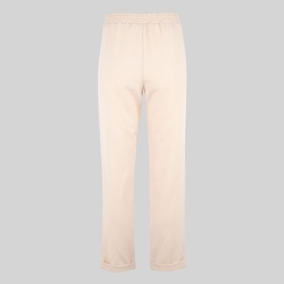 Pantalón de peluquera bieslástico bajo vuelto Garys 700049 beige