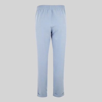Pantalón de peluquera bieslástico bajo vuelto Garys 700049 azul maya