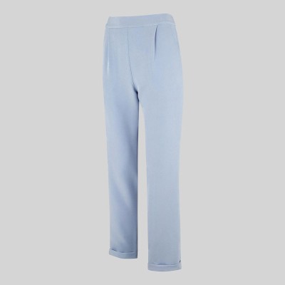 Pantalón de peluquera bieslástico bajo vuelto Garys 700049 azul maya