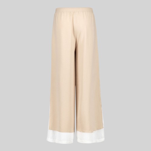 Pantalón de peluquera bambula doble Garys 700038 beige