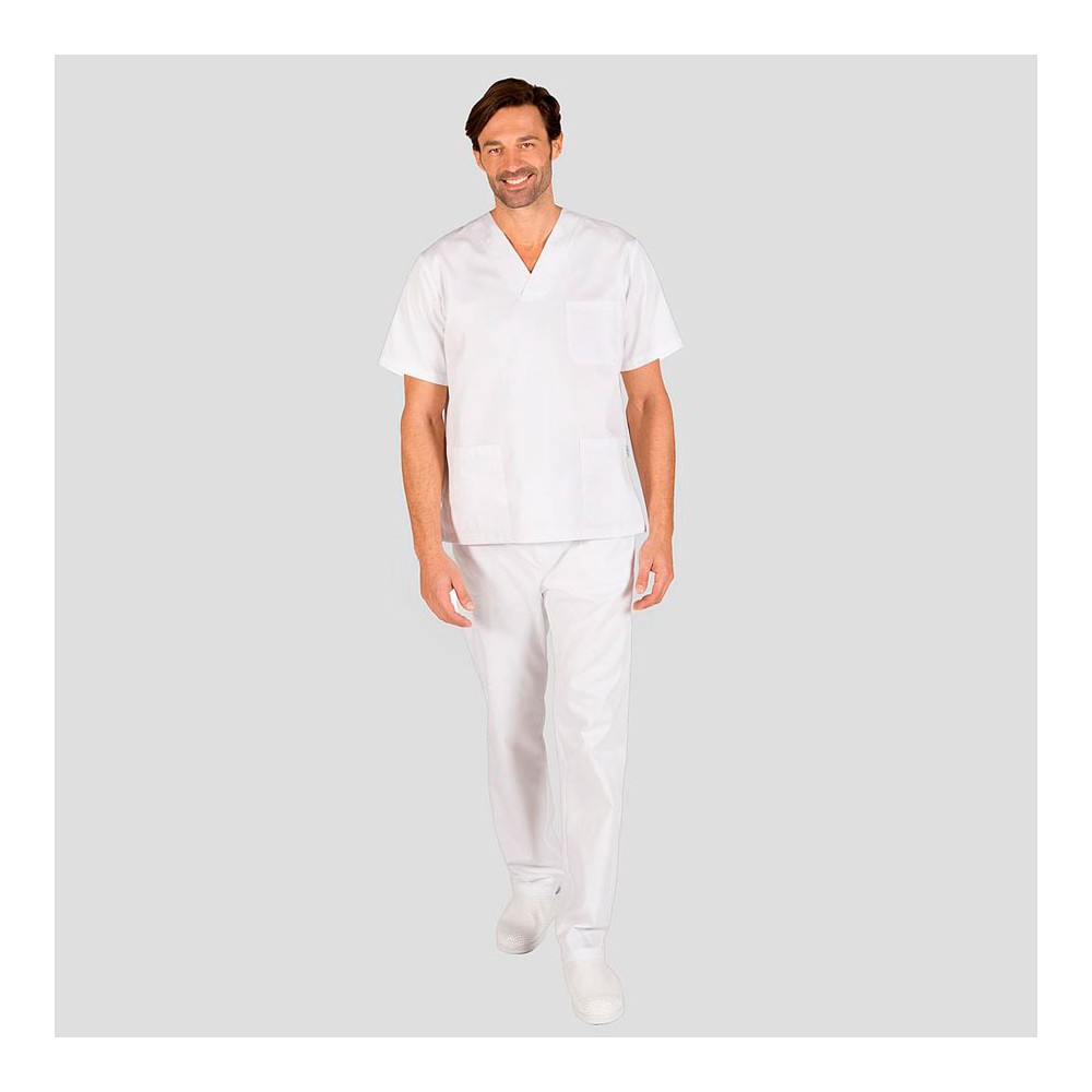 Conjunto sanitario unisex Garys 846101Blanco