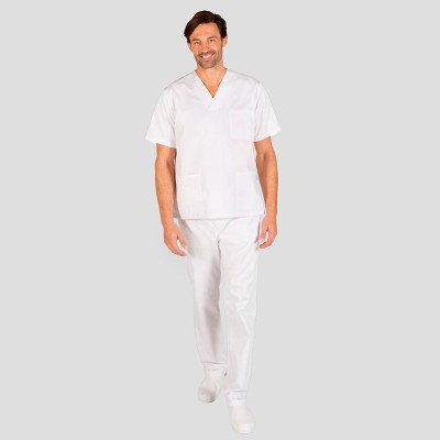 Conjunto sanitario unisex Garys 846101Blanco