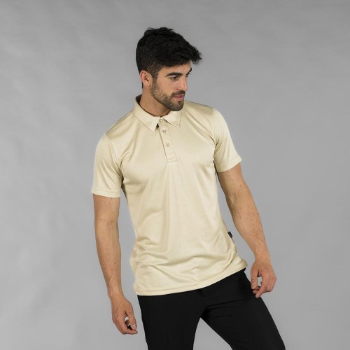 polo de hostelería para hombre Garys 850001 beige