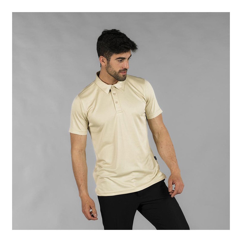 polo de hostelería para hombre Garys 850001 beige