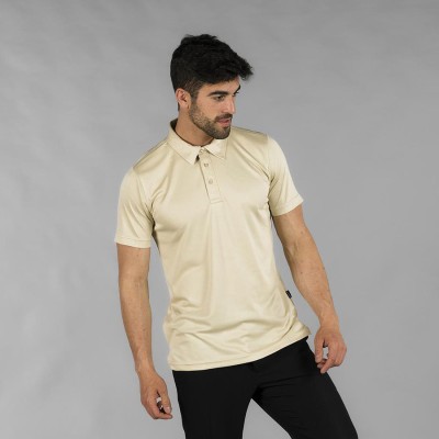 polo de hostelería para hombre Garys 850001 beige