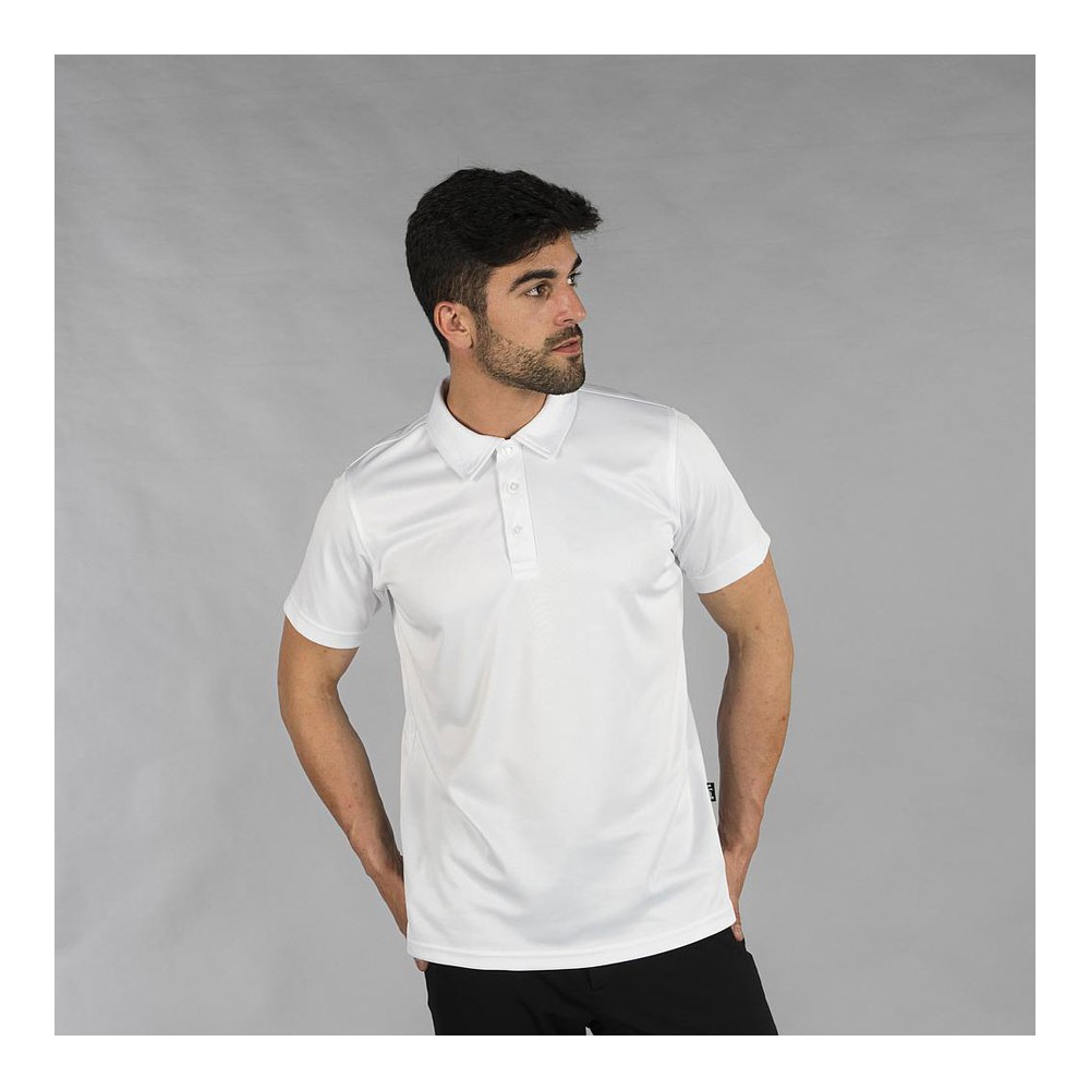 polo de hostelería para hombre Garys 850001 blanco
