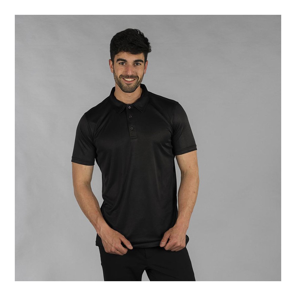 polo de hostelería para hombre Garys 850001 negro