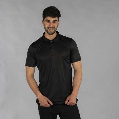 polo de hostelería para hombre Garys 850001 negro