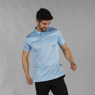 polo de hostelería para hombre Garys 850001 celeste