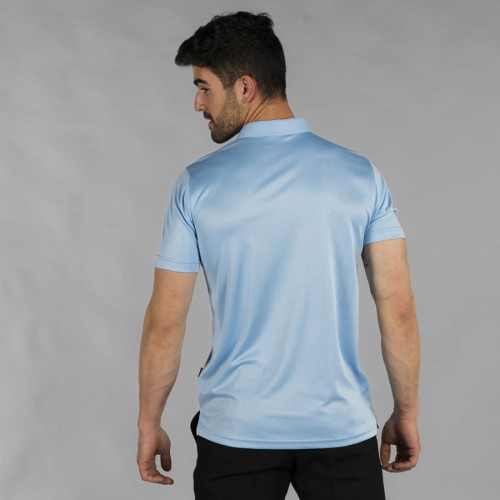 polo de hostelería para hombre Garys 850001 celeste