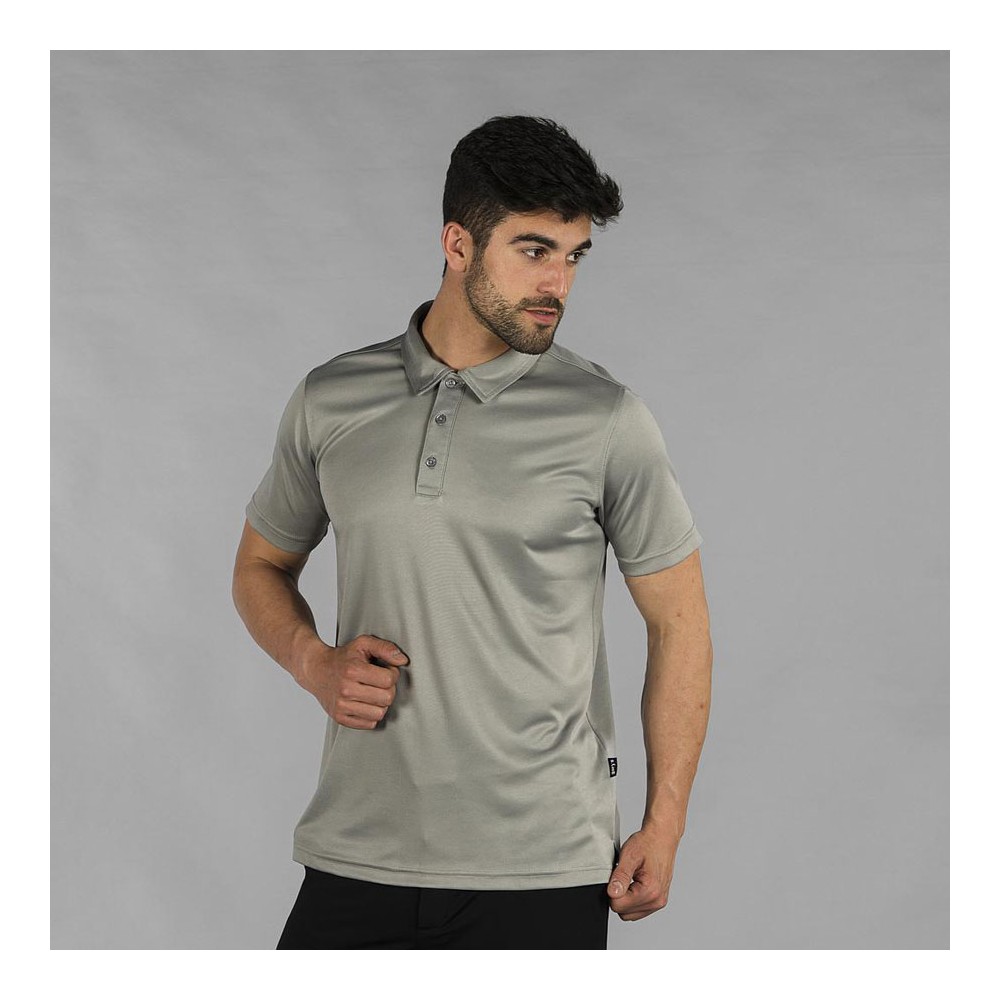 polo de hostelería para hombre Garys 850001 gris