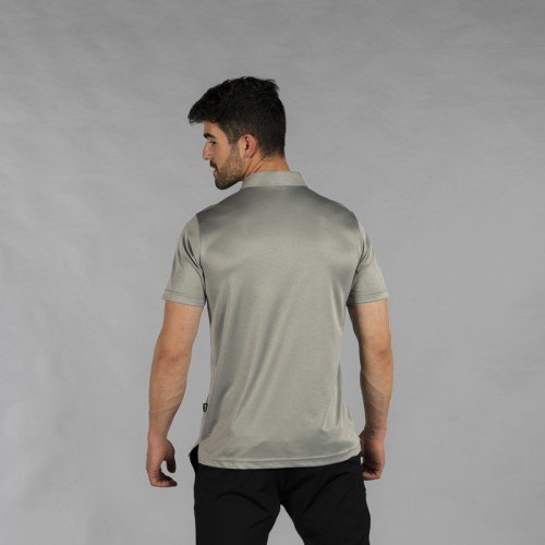 polo de hostelería para hombre Garys 850001 gris