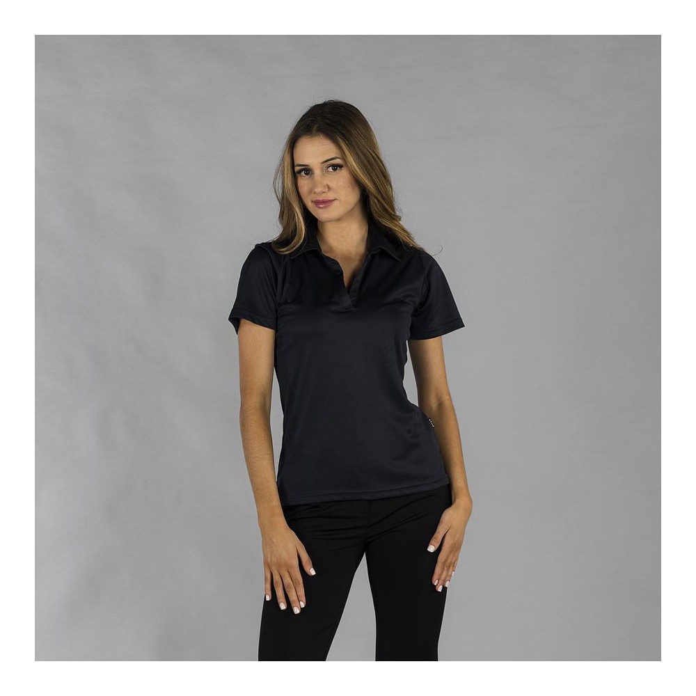polo de hostelería para mujer tejido interlock Garys 850002 marino