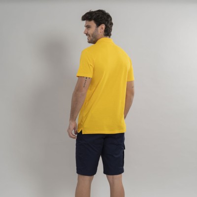 Polo trabajo industrial hombre algodón Garys 850009 amarillo
