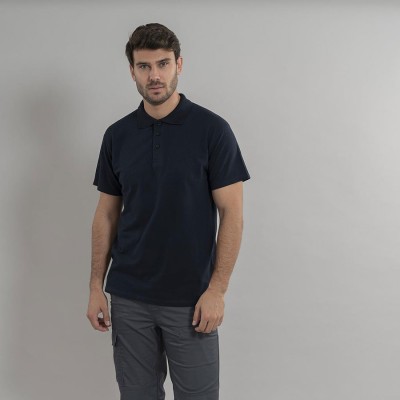 Polo de trabajo para hombre manga corta olvera Garys 850011marino