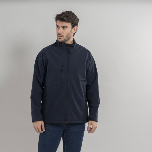Chaqueta Polar Softshell hombre mota Garys 850013 marino