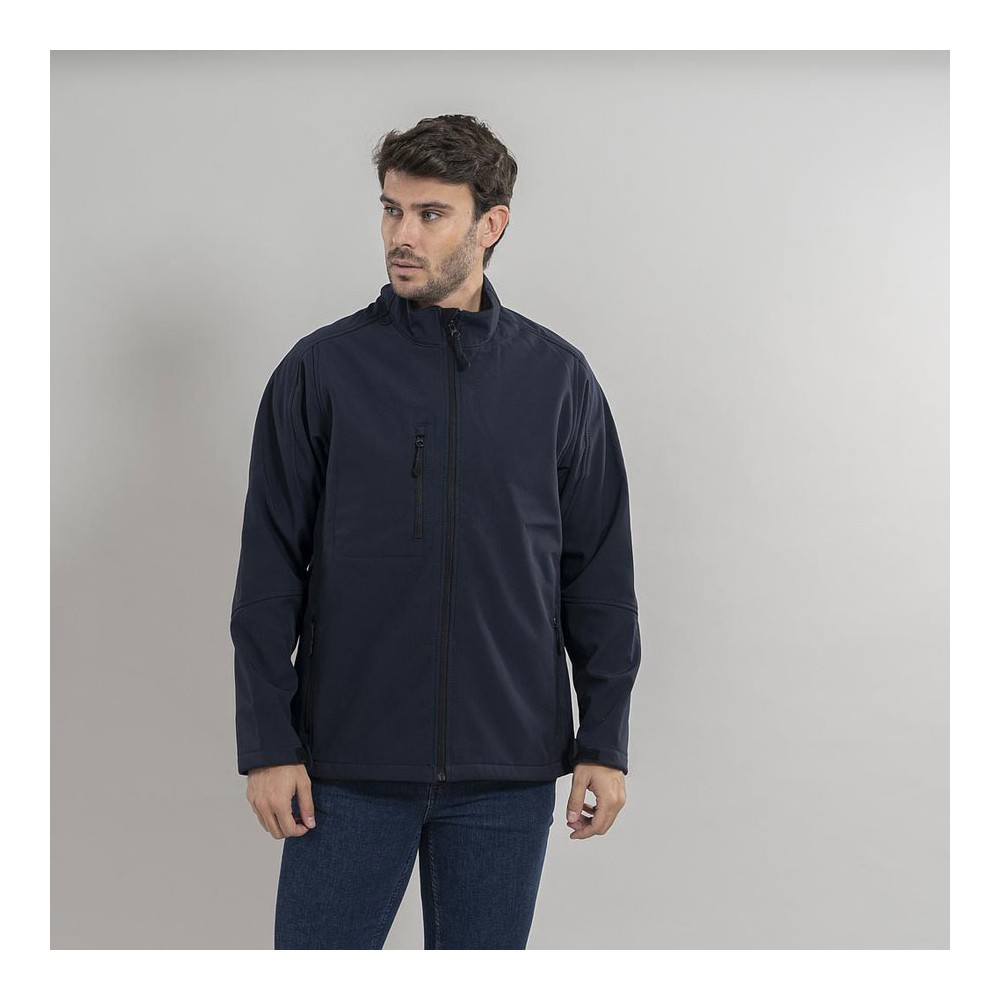 Chaqueta Polar Softshell hombre mota Garys 850013 marino