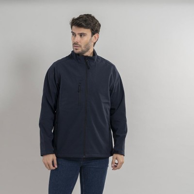 Chaqueta Polar Softshell hombre mota Garys 850013 marino