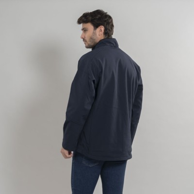 Chaqueta Polar Softshell hombre mota Garys 850013 marino