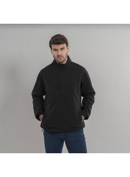 Chaqueta Polar Softshell hombre mota Garys 850013 negro