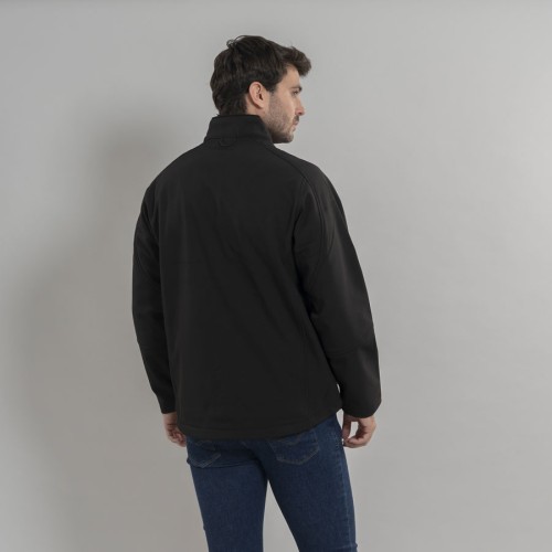 Chaqueta Polar Softshell hombre mota Garys 850013 negro
