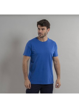 Camiseta de trabajo hombre Algodón Garys 850015 azul royal