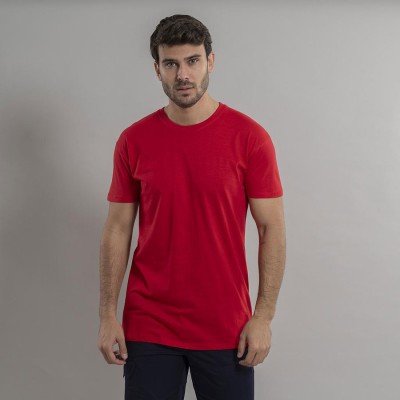 Camiseta de trabajo hombre Algodón Garys 850015 rojo