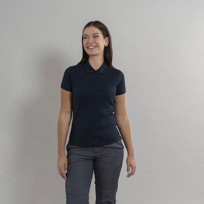 Polo trabajo industrial mujer algodón Garys 850016 marino