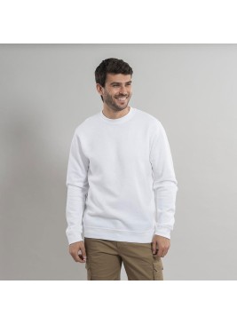 Sudadera de trabajo industrial Unisex monterrei Garys 850018 blanco