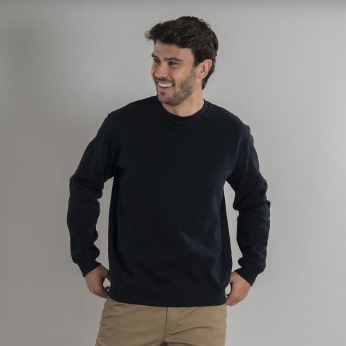 Sudadera de trabajo industrial Unisex monterrei Garys 850018 marino