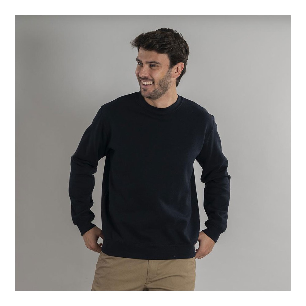 Sudadera de trabajo industrial Unisex monterrei Garys 850018 marino