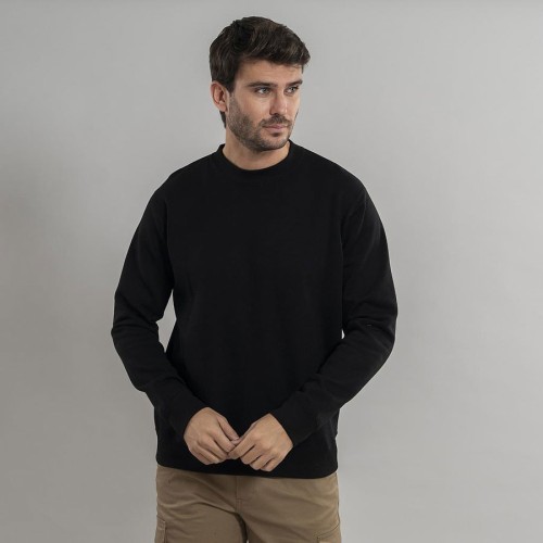 Sudadera de trabajo industrial Unisex monterrei Garys 850018 negro