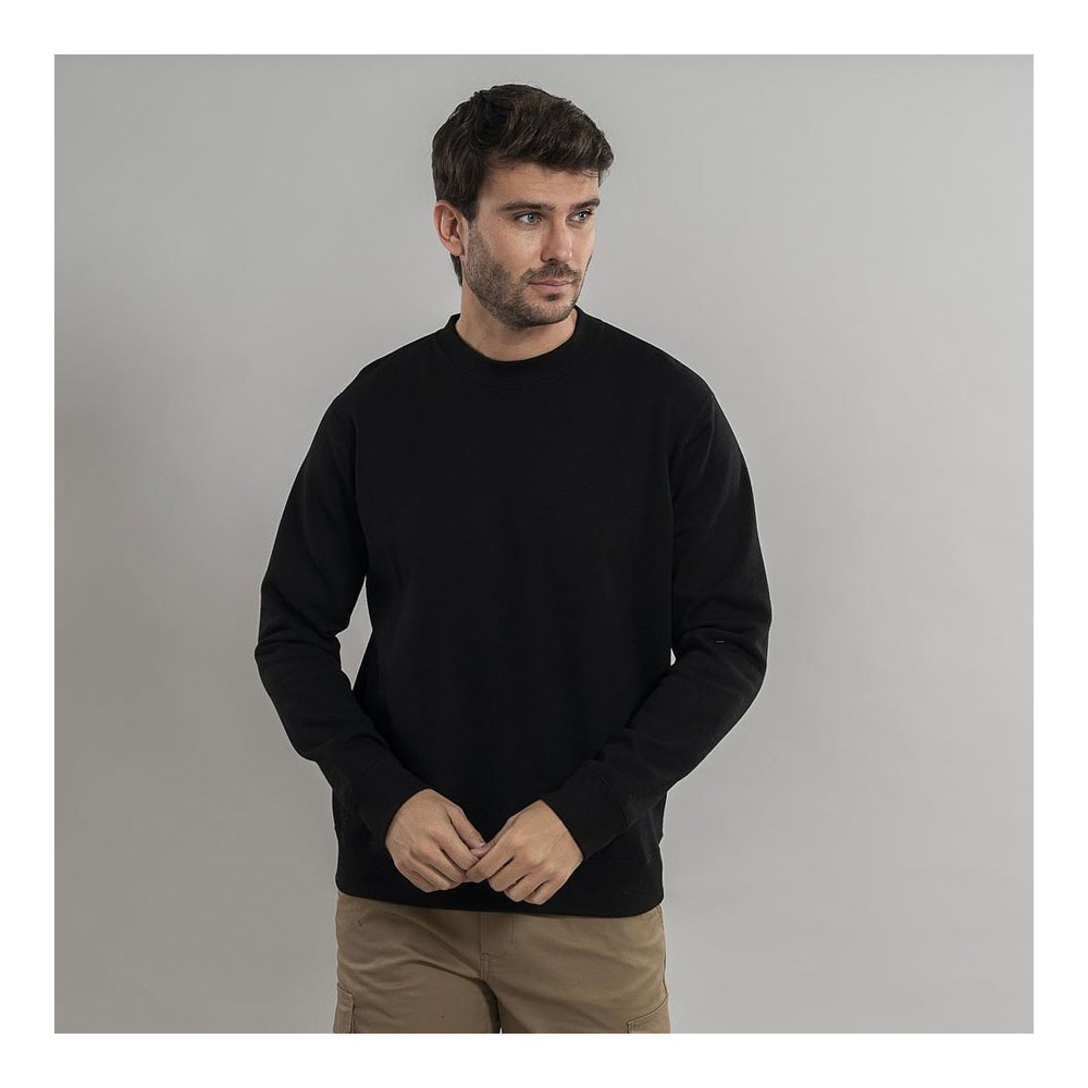 Sudadera de trabajo industrial Unisex monterrei Garys 850018 negro