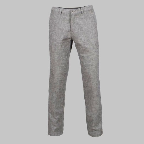 Pantalón ejecutivo hombre chino cheviot Garys 700007 gris cheviot