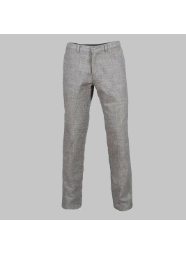 Pantalón ejecutivo hombre chino cheviot Garys 700007 gris cheviot