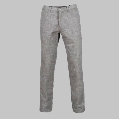 Pantalón ejecutivo hombre chino cheviot Garys 700007 gris cheviot