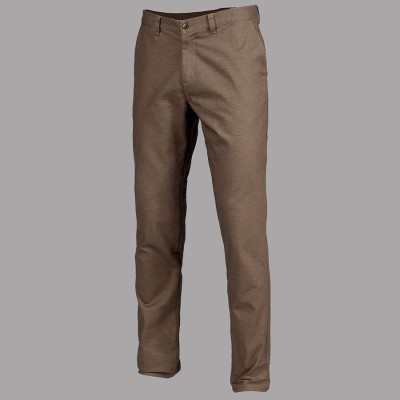 Pantalón chino trabajo hombre meeting Garys 700008 marrón
