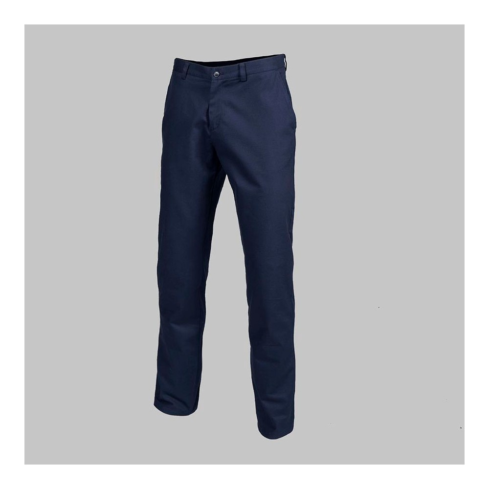 Pantalón chino de trabajo hombre meeting Garys 700008 marino