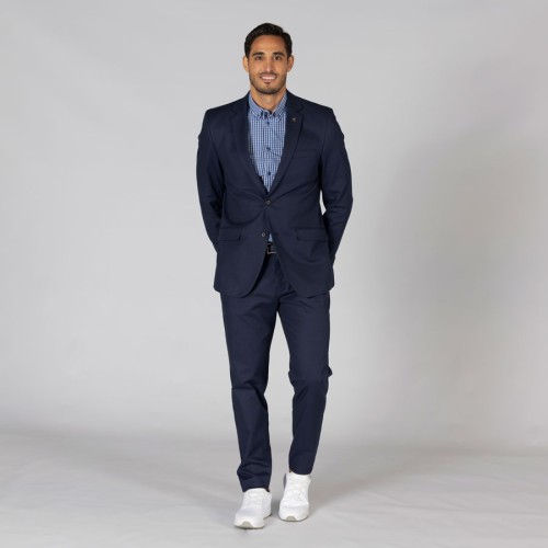 Pantalón chino trabajo hombre meeting Garys 700008 marino