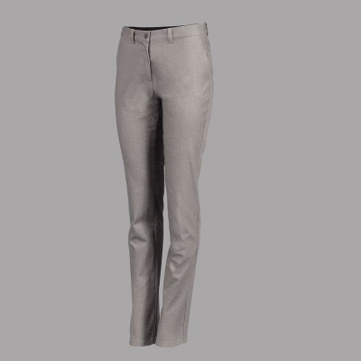 Pantalón chino trabajo mujer meeting Garys 700008 gris